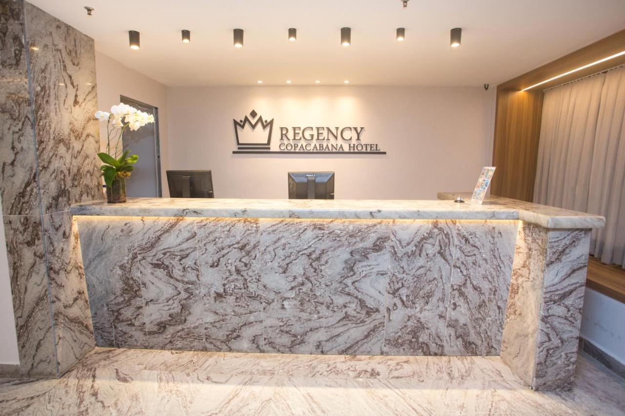 Regency Copacabana Hotel Ρίο ντε Τζανέιρο Εξωτερικό φωτογραφία