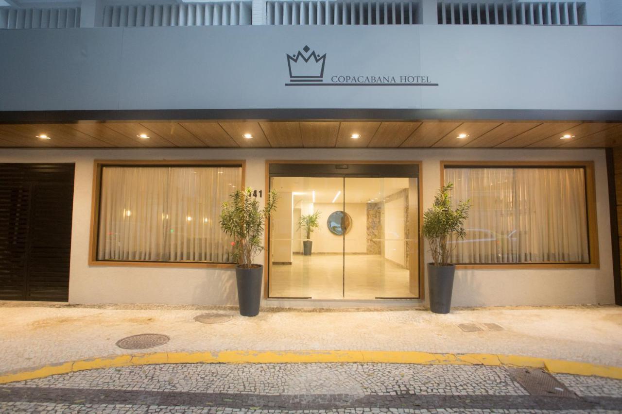 Regency Copacabana Hotel Ρίο ντε Τζανέιρο Εξωτερικό φωτογραφία
