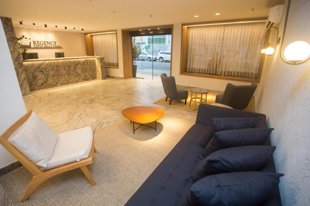 Regency Copacabana Hotel Ρίο ντε Τζανέιρο Εξωτερικό φωτογραφία