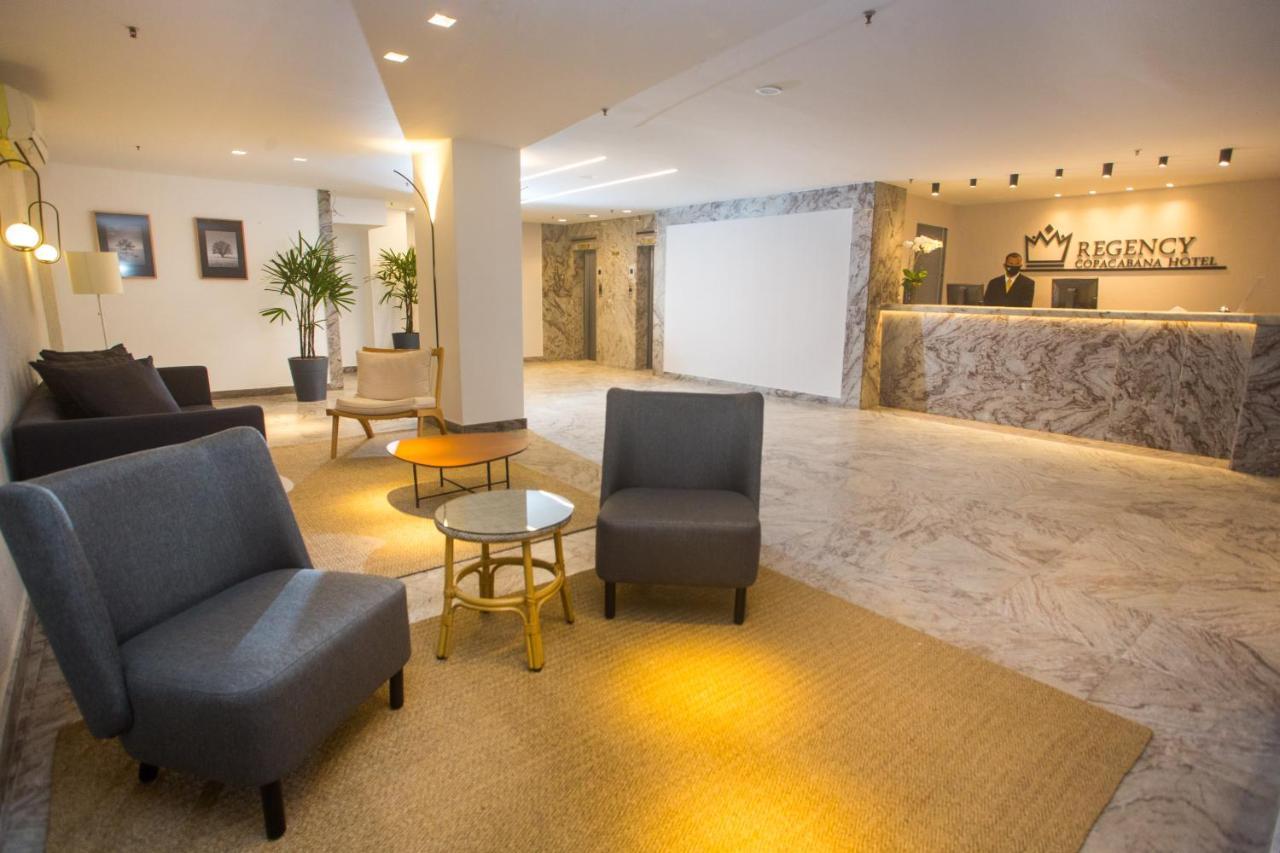 Regency Copacabana Hotel Ρίο ντε Τζανέιρο Εξωτερικό φωτογραφία