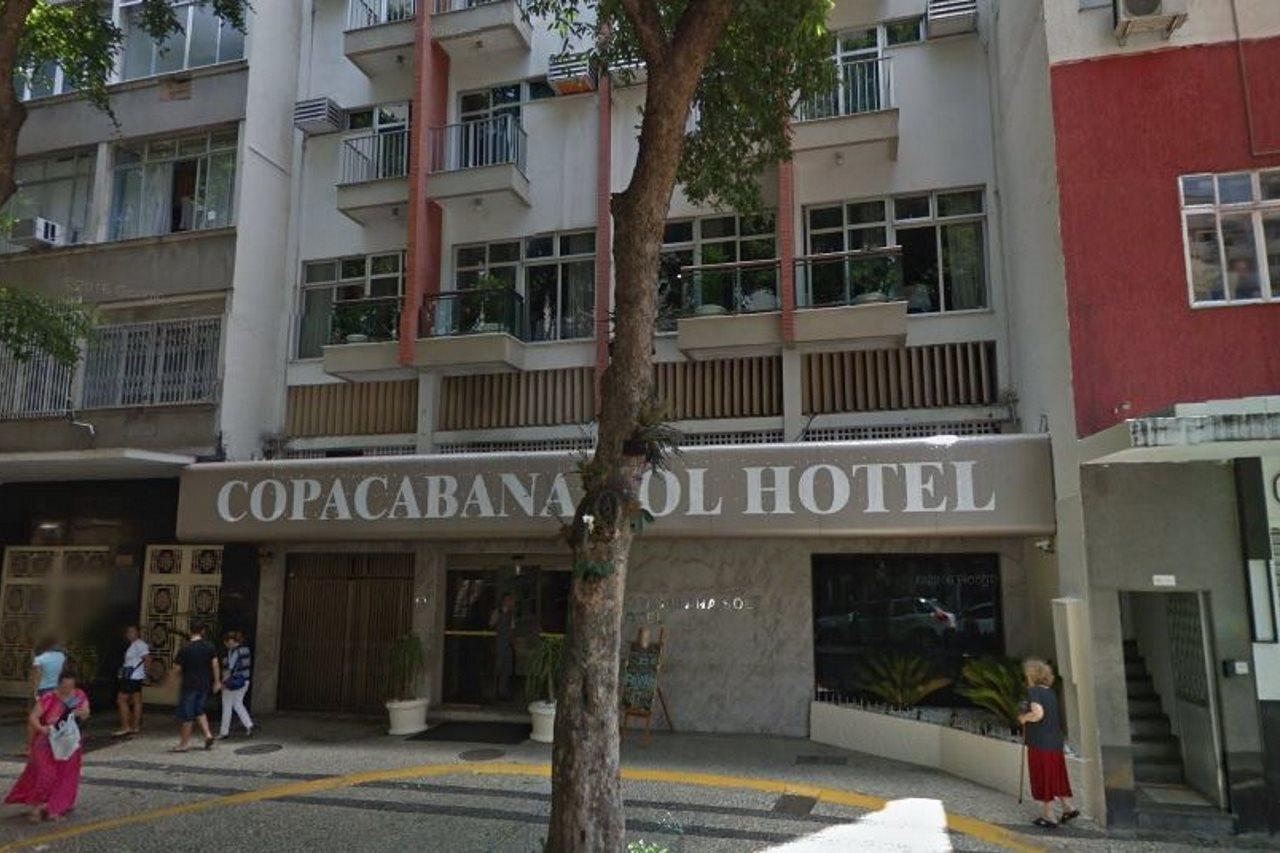 Regency Copacabana Hotel Ρίο ντε Τζανέιρο Εξωτερικό φωτογραφία